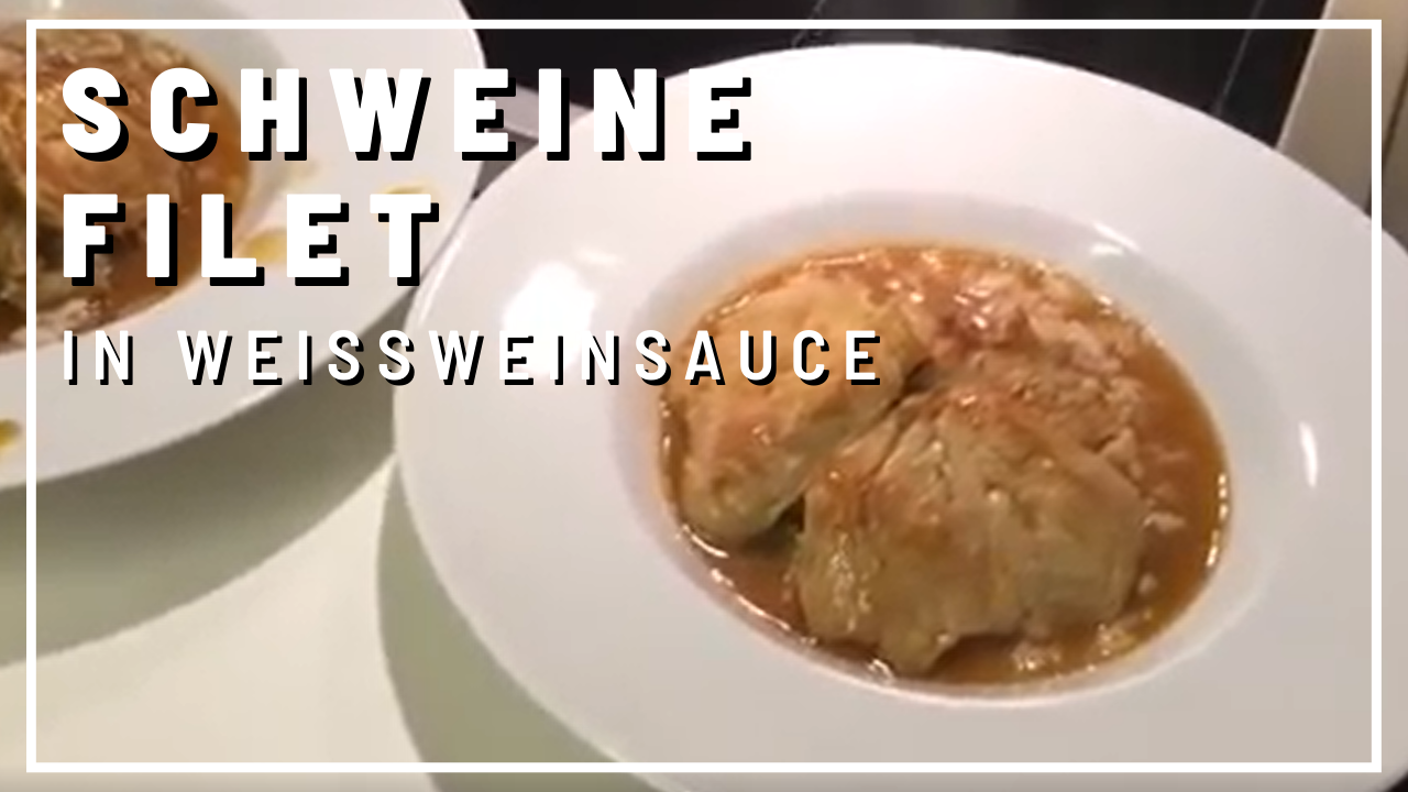 Schweinefilet in Weissweinsauce - Gerykocht